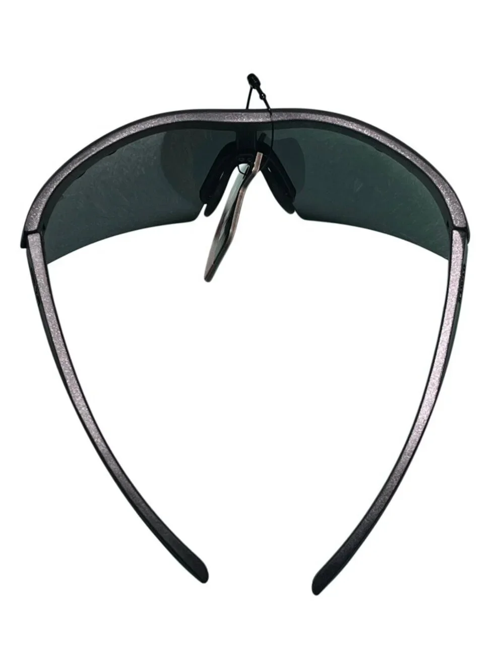 Foster Grant IronMan Sunglasses Active Charcoal Wrap Frames Sporty NWT